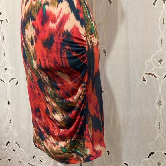 Haute Hippie, Ruched, Knee Length, Sleeveless Dress, Size XS - Picture 5 of 10